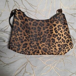 3/$15 Cheetah Print Mini Shoulder Purse